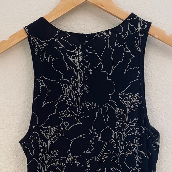 ☀️SALE☀️ RAG & BONE Patricia 100% Silk Sleeveless Tunic Top - Picture 6 of 7